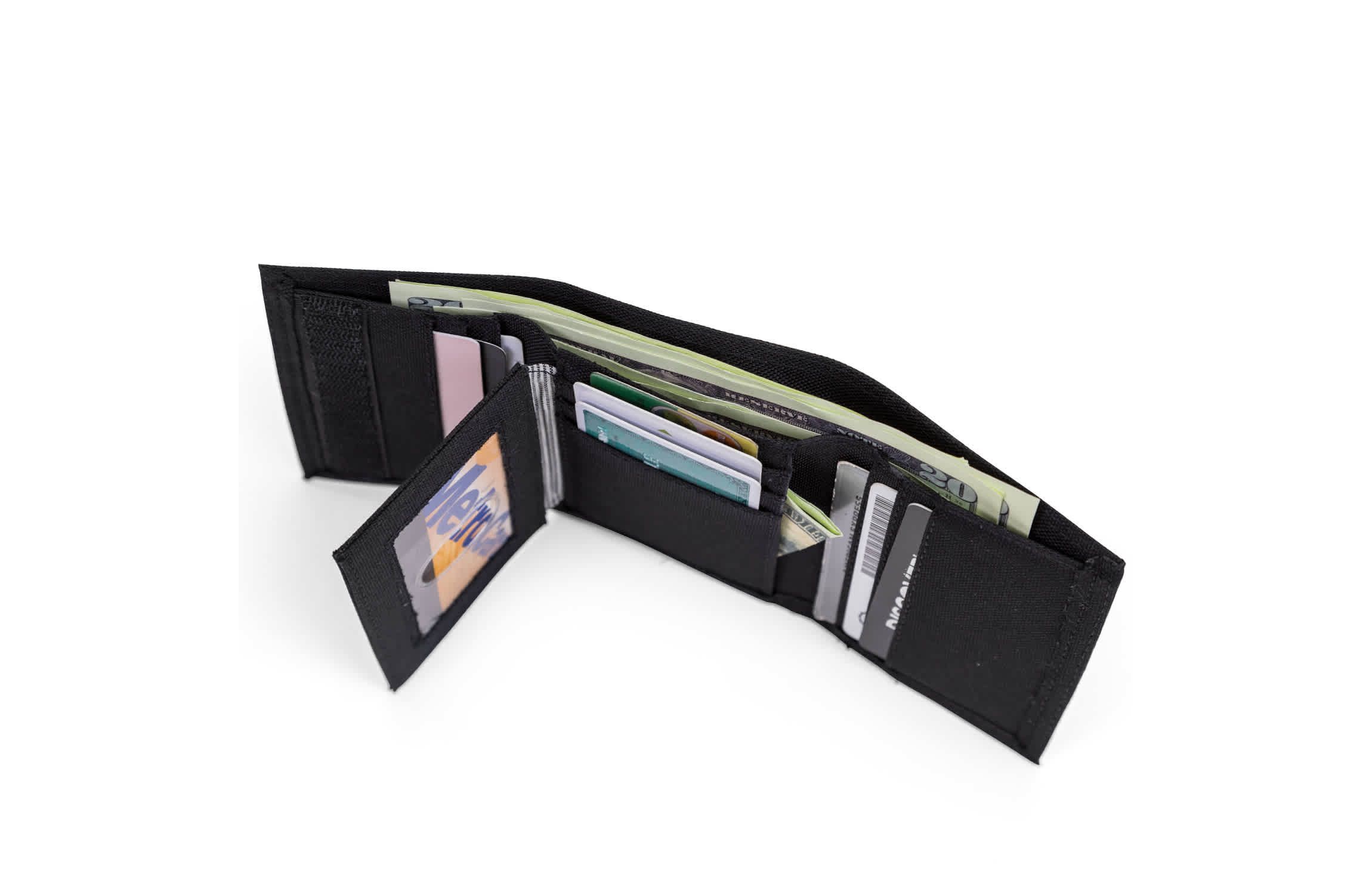 Nylon trifold