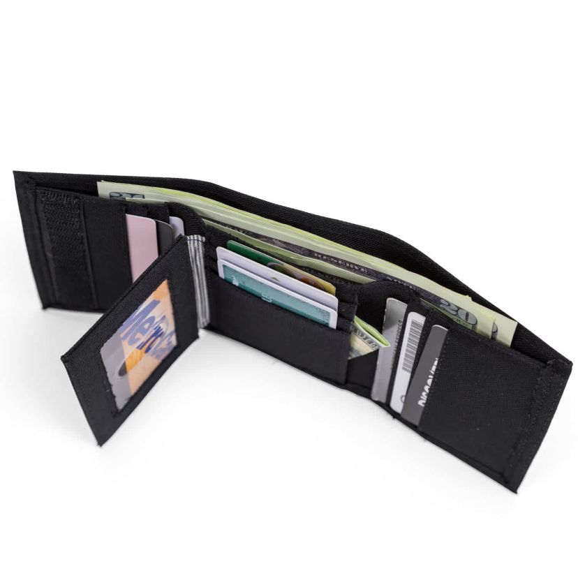 Nylon trifold