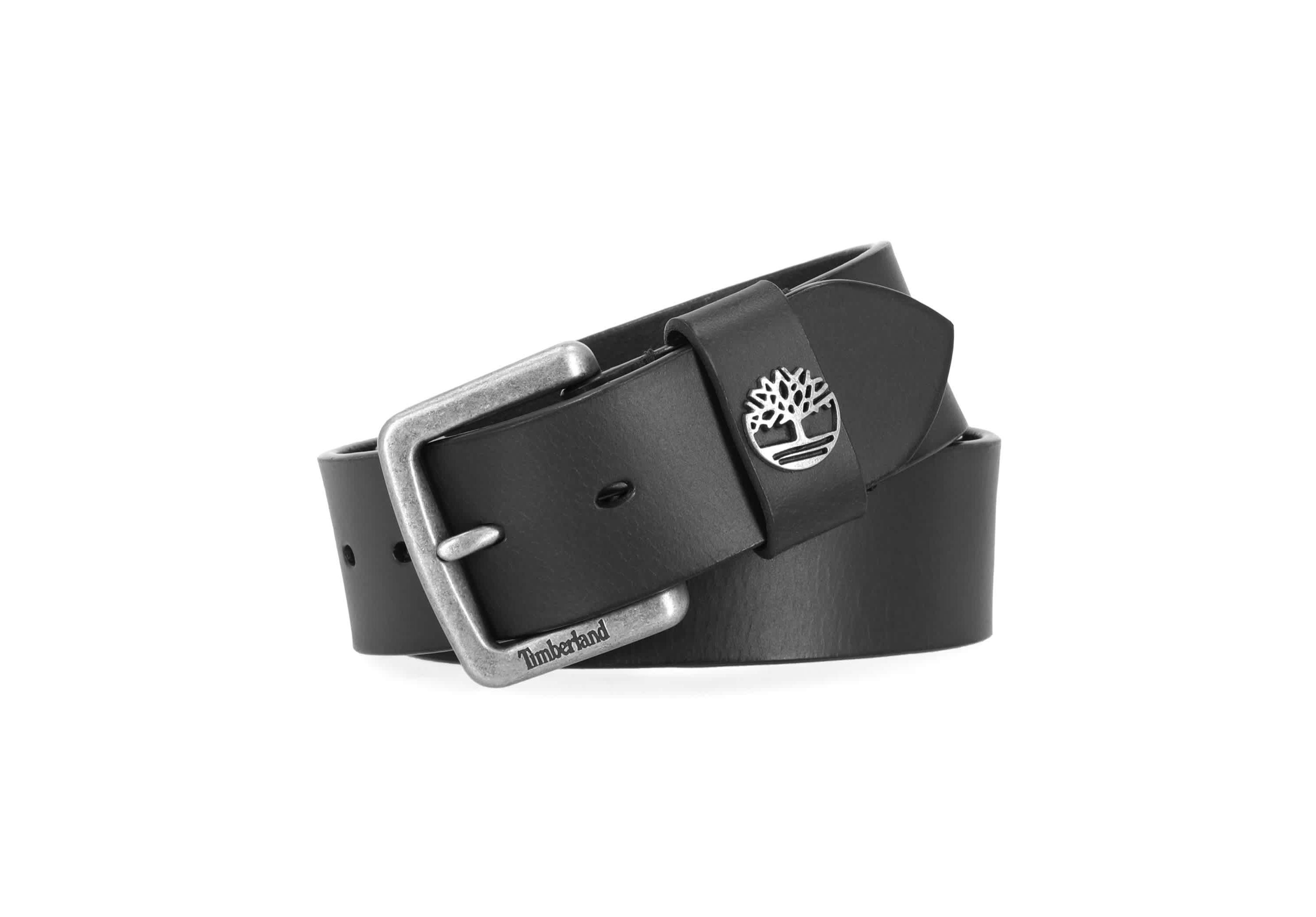 TIMBERLAND RUBBER TREE LOGO BELT