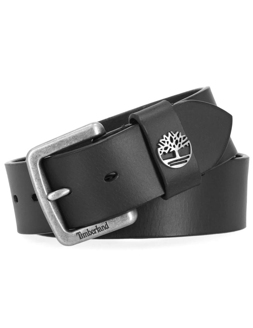 TIMBERLAND RUBBER TREE LOGO BELT
