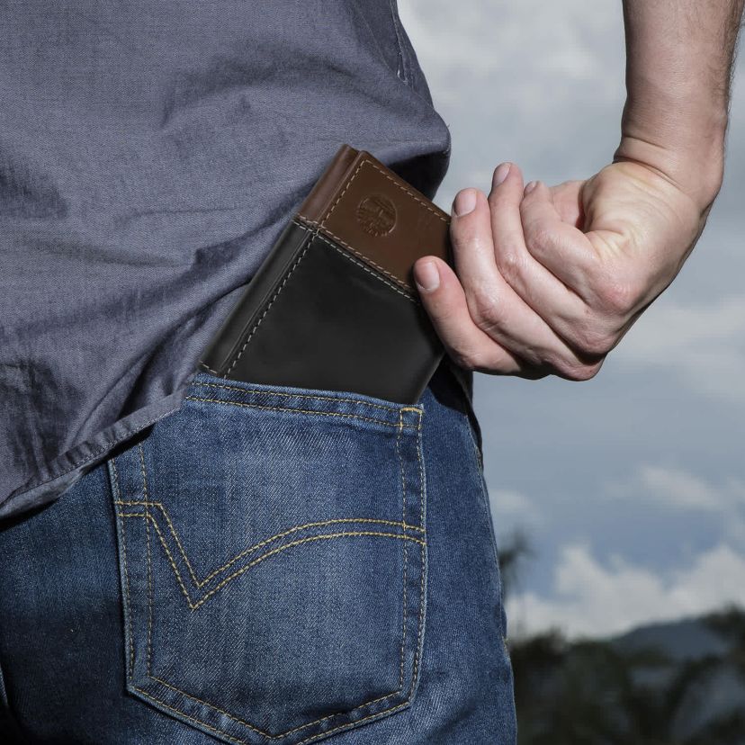 Hunter trifold