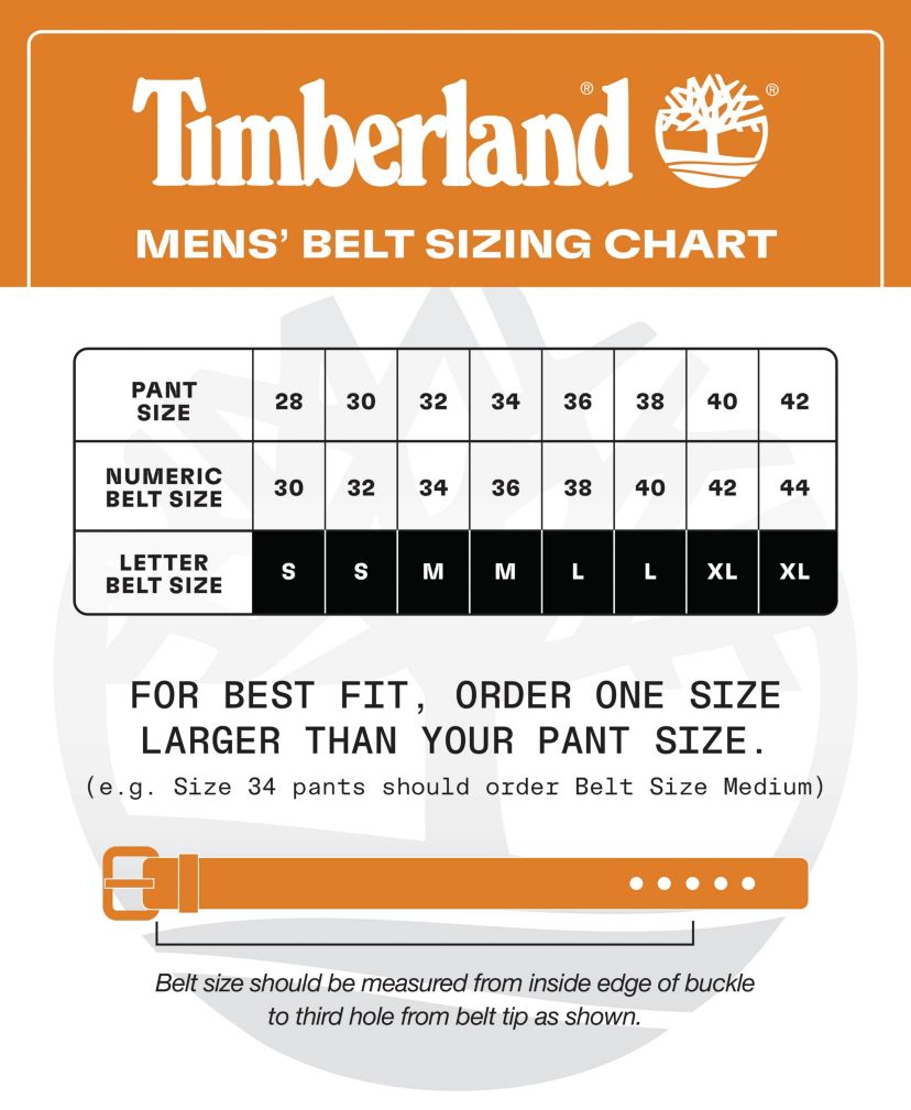 TIMBERLAND PULL UP JEAN BELT