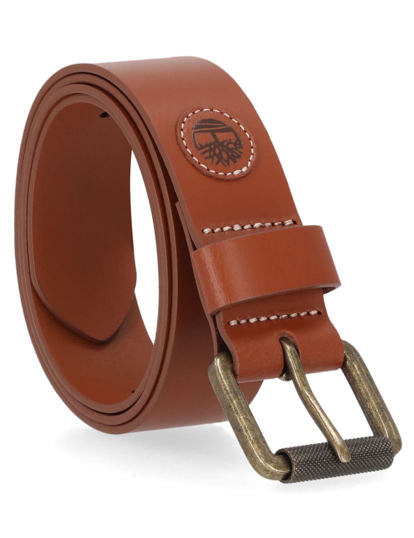 TIMBERLAND TREE LOGO PATCH BELT