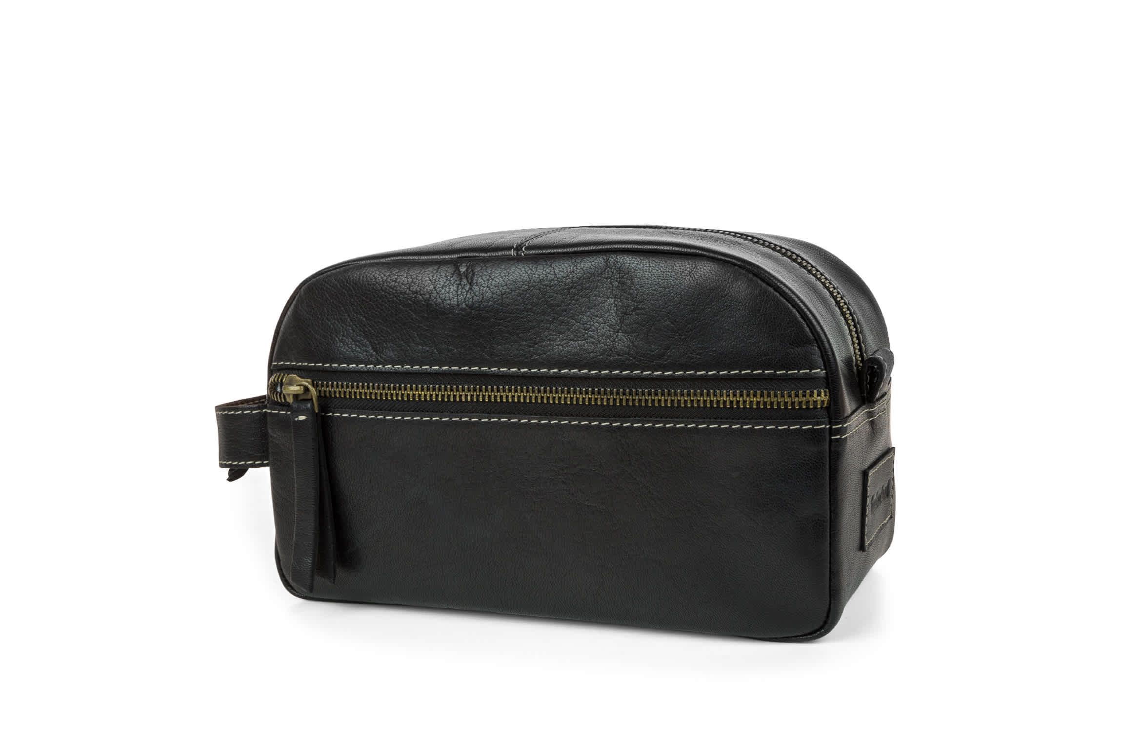 LEATHER TRAVEL KIT