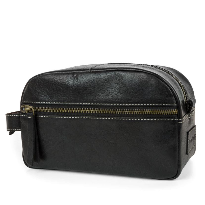 LEATHER TRAVEL KIT
