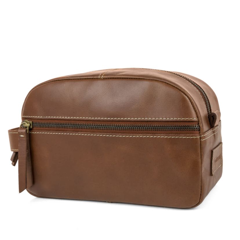LEATHER TRAVEL KIT