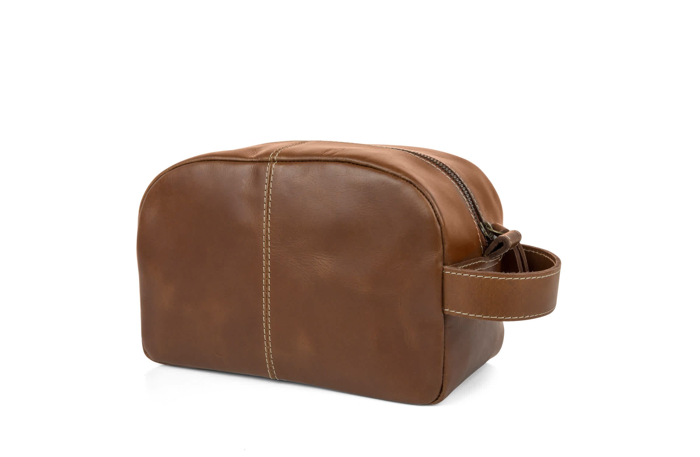 LEATHER TRAVEL KIT