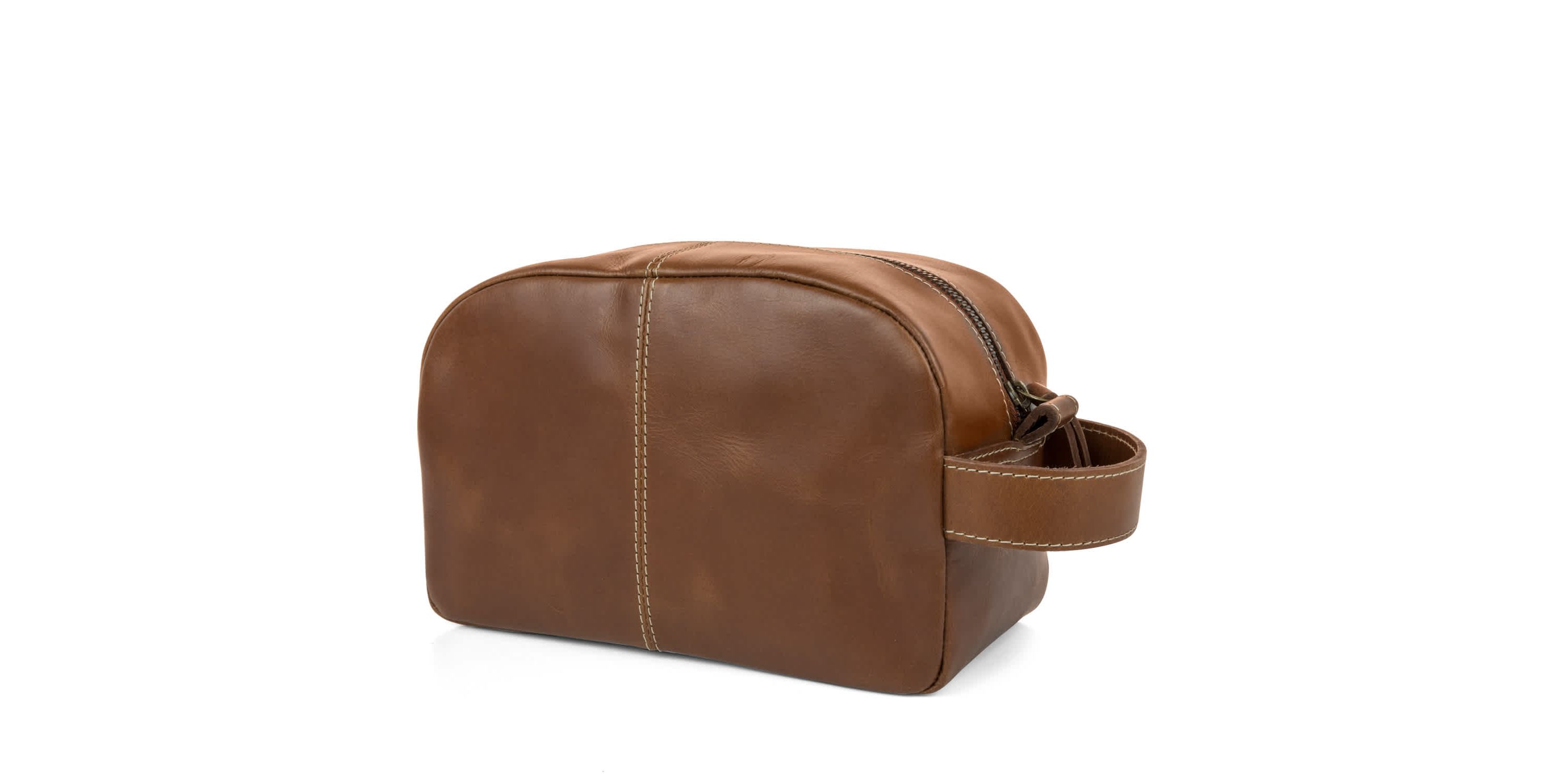 LEATHER TRAVEL KIT