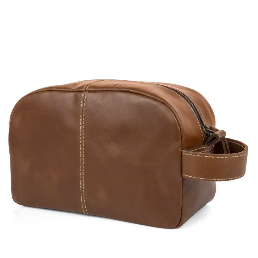 LEATHER TRAVEL KIT