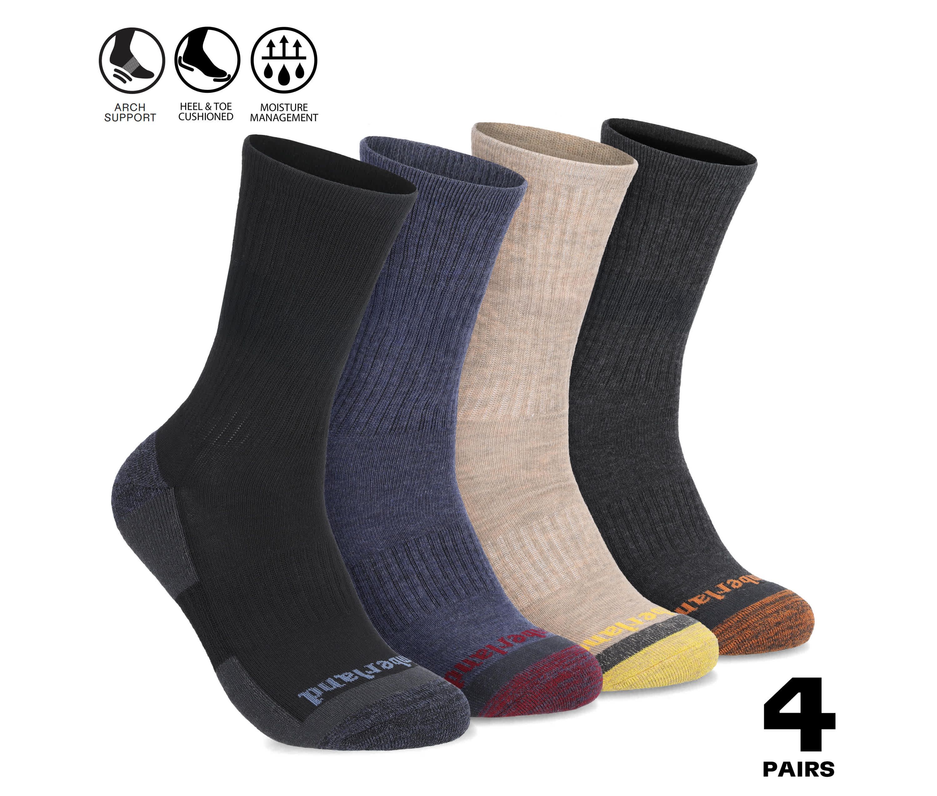 4 Pack Castleton Comfort Crew