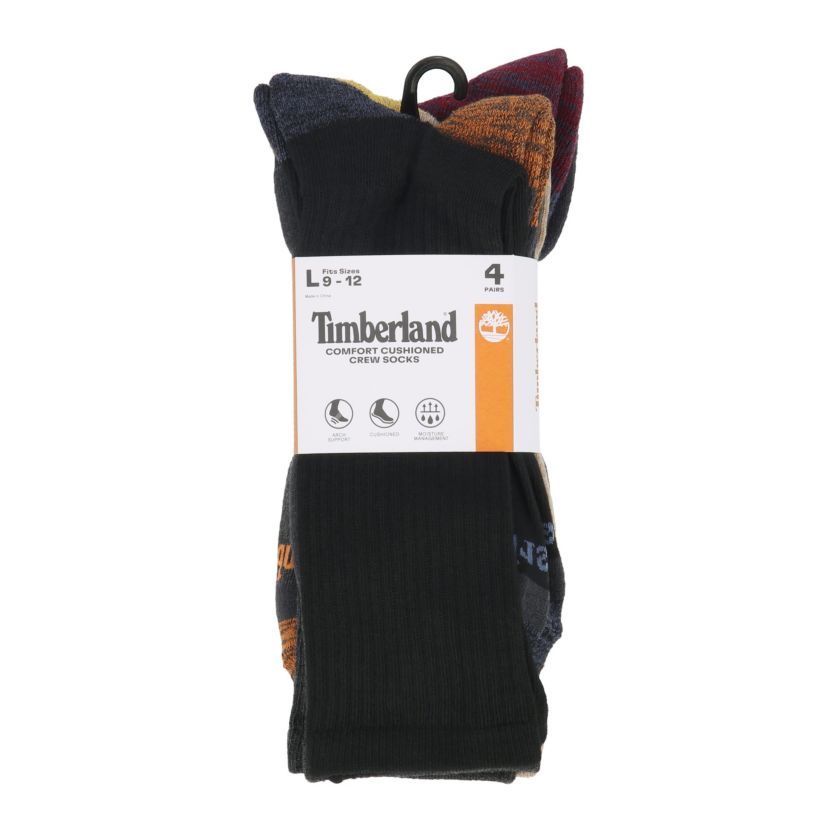 4 Pack Castleton Comfort Crew