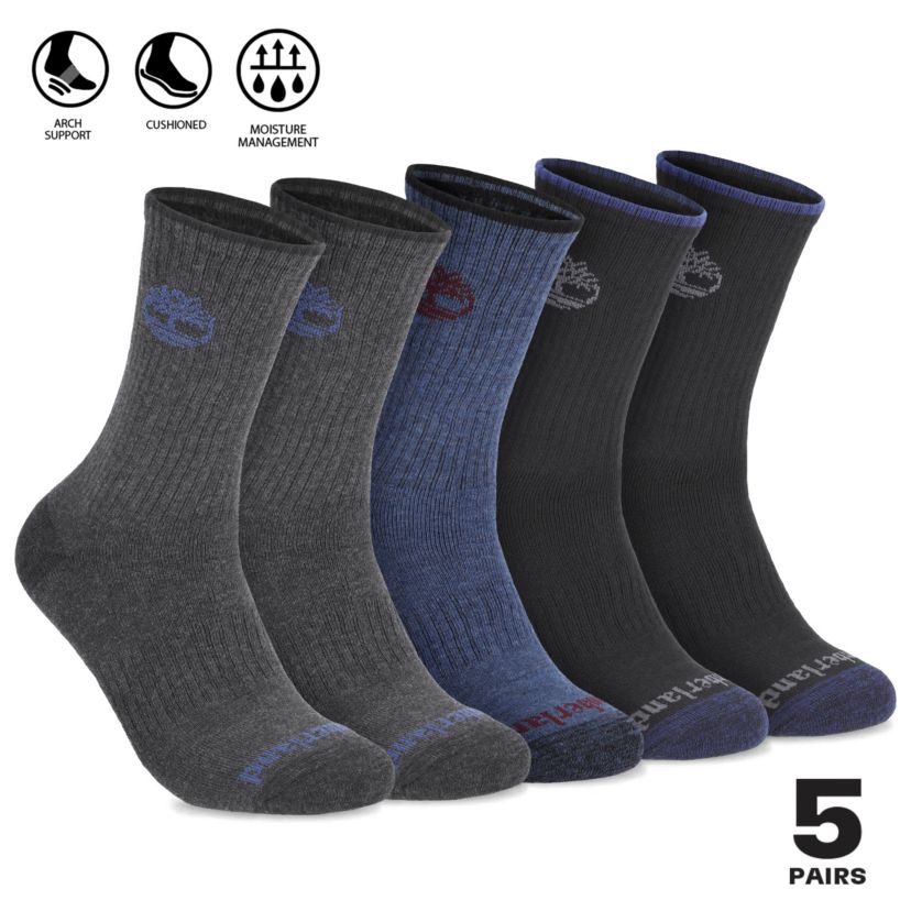5 Pack Varsity Crew