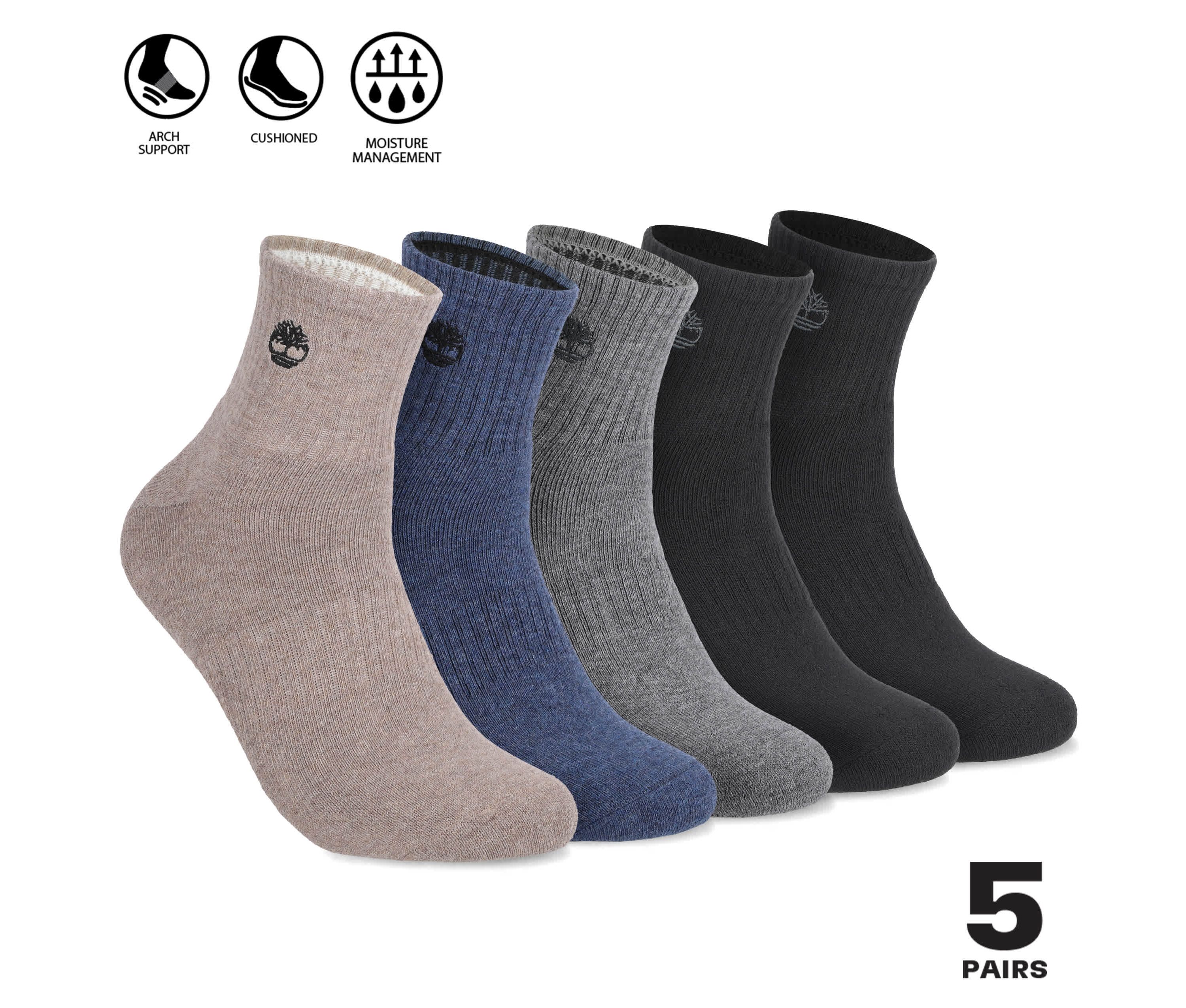 5 Pack Rivington Quarter