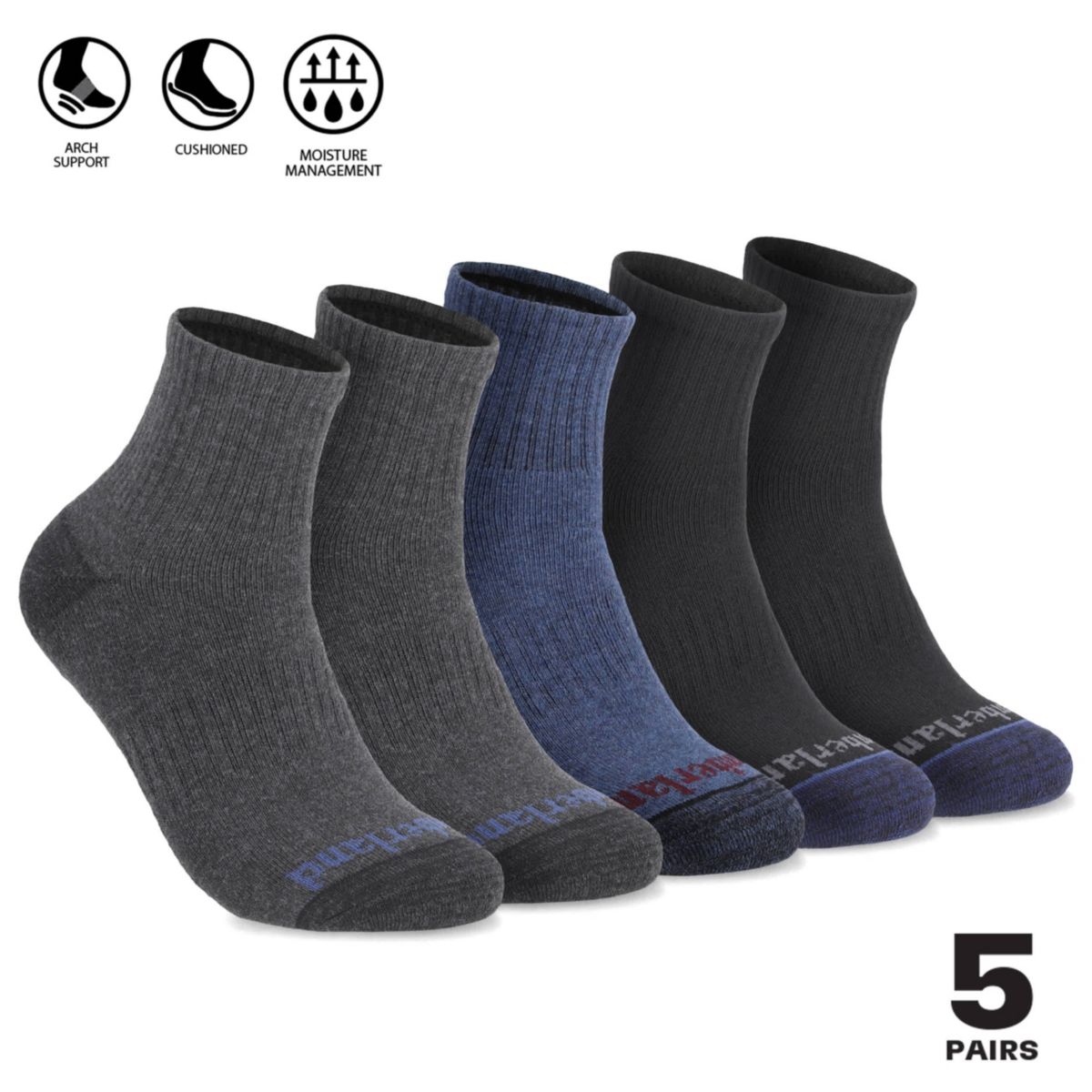 5 Pack Varsity Quarter
