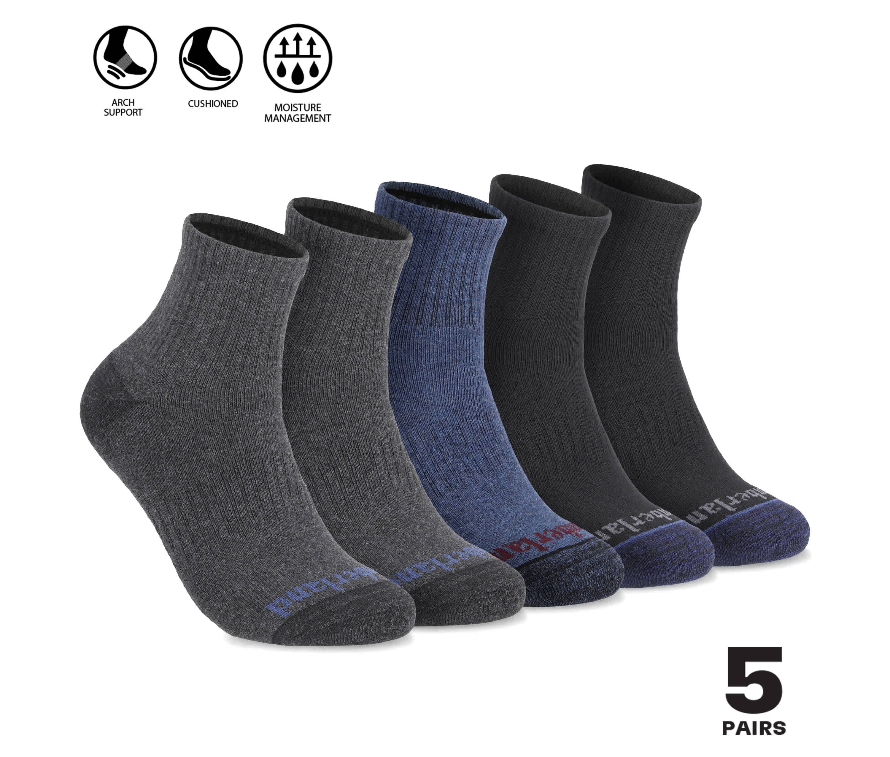 5 Pack Varsity Quarter