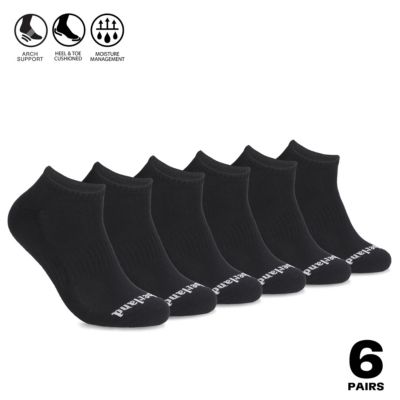 Timberland Men's 6 Pack Millboro No Show