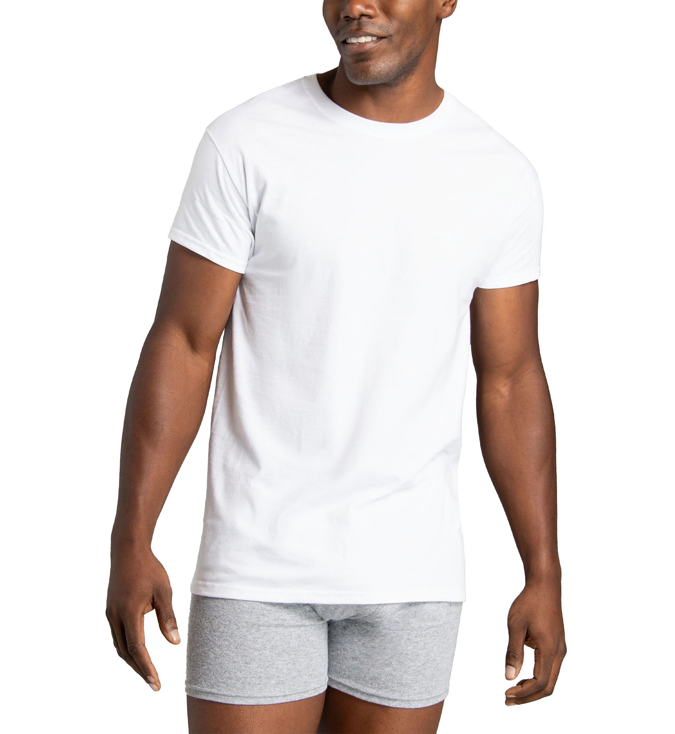 Premium Undershirt White - 4 Pack