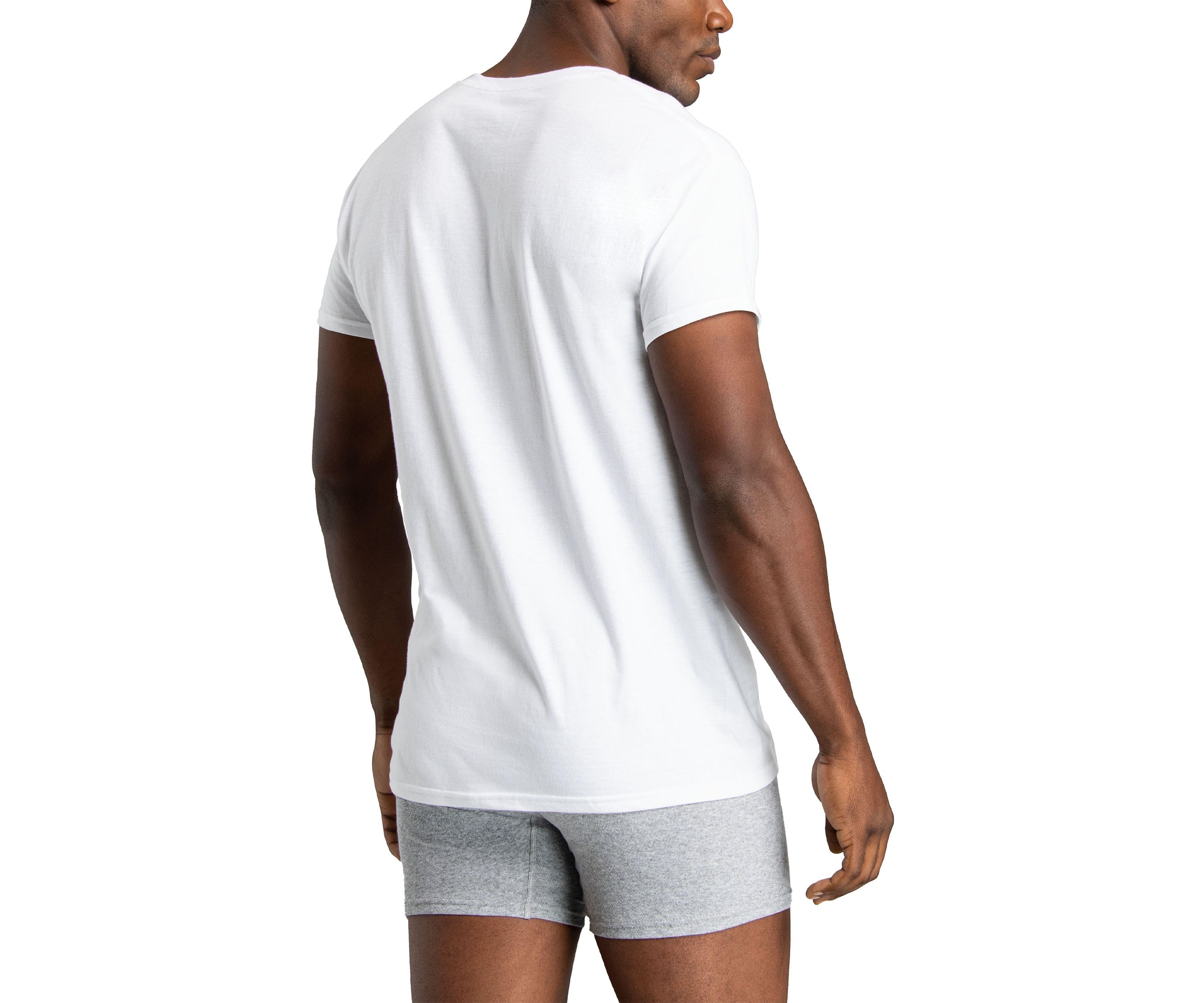 Premium Undershirt White - 4 Pack