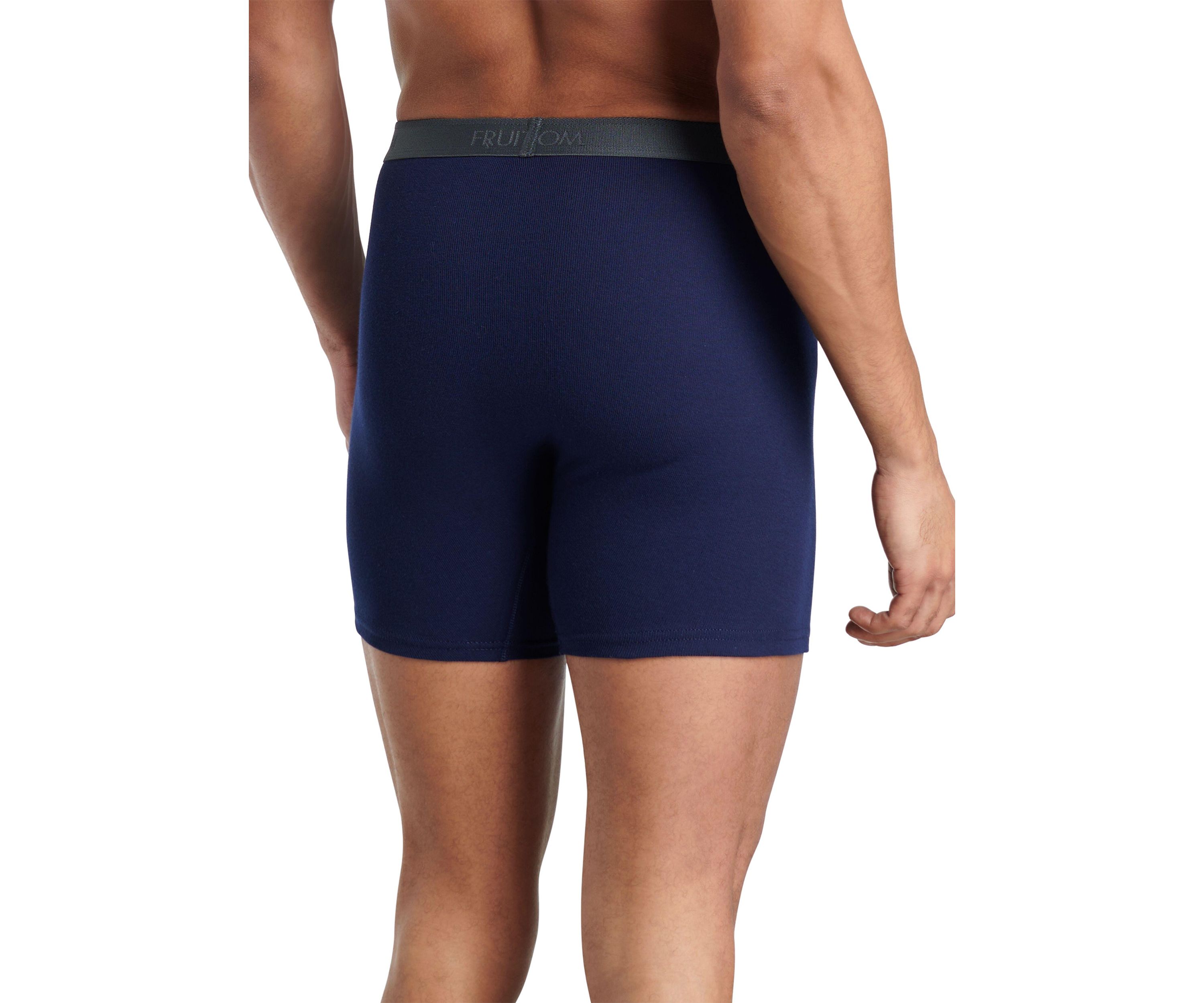 Mens Premium CoolZone® Boxer Briefs, Assorted 4 Pack