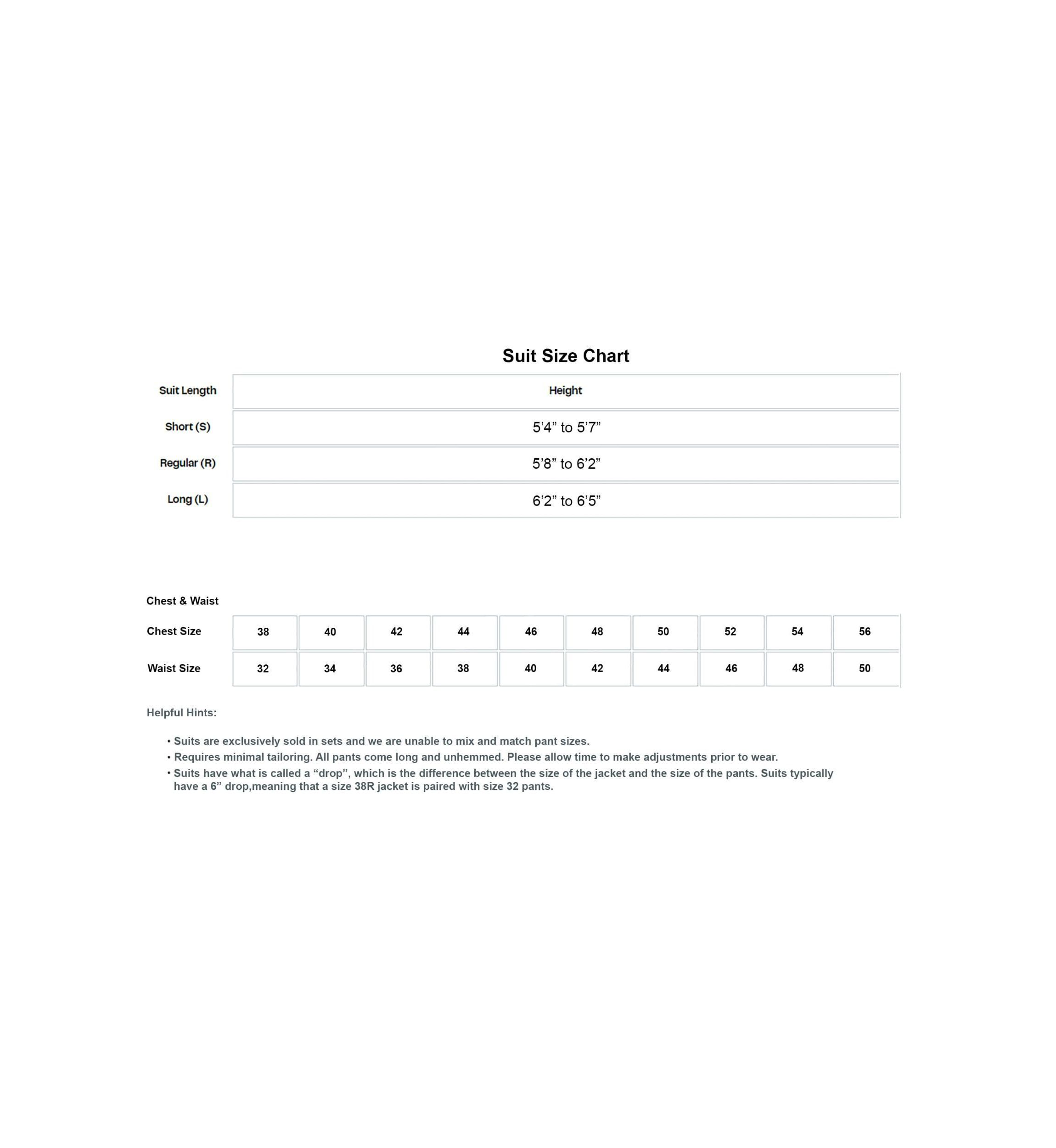 Mens 3-Piece Classic Fit Performance Stretch Suit