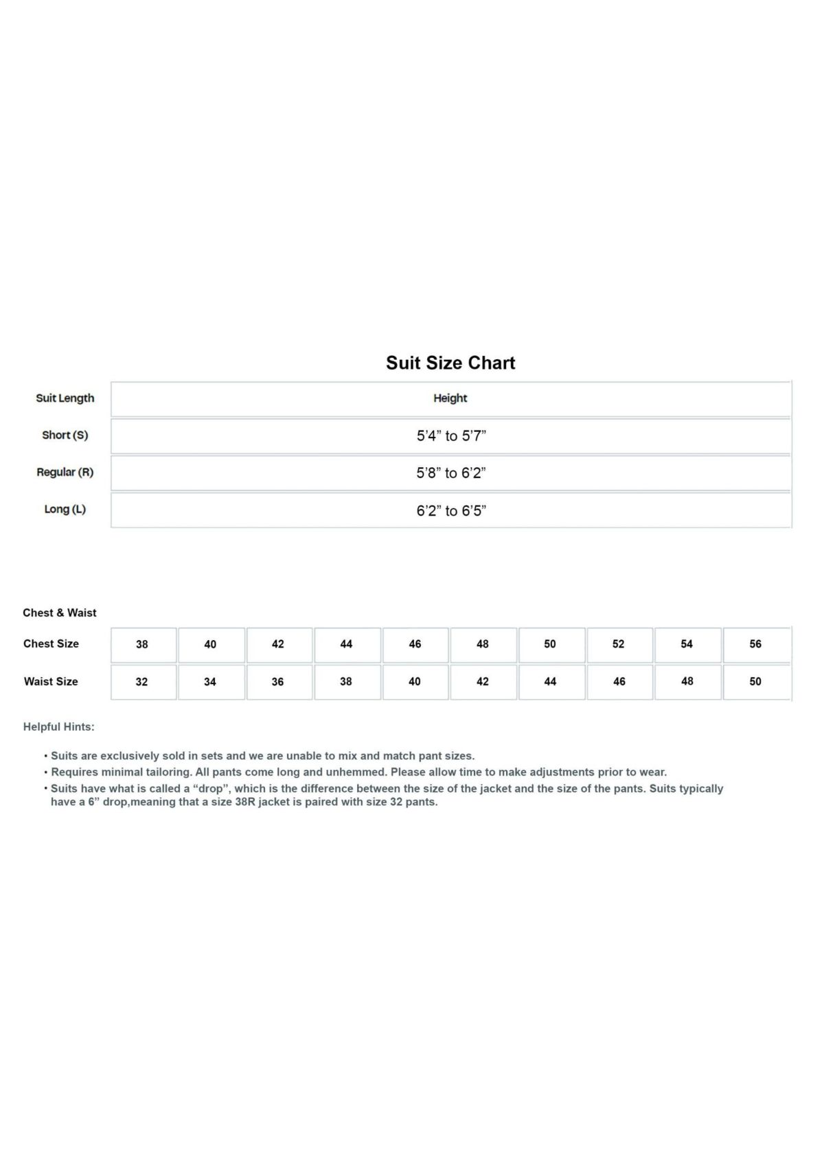 Mens 3-Piece Classic Fit Performance Stretch Suit