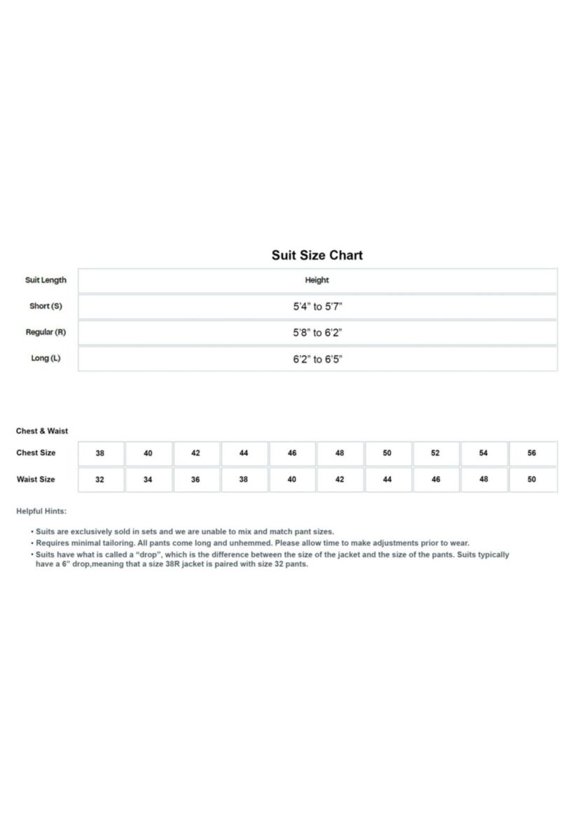 Mens 3-Piece Classic Fit Performance Stretch Suit