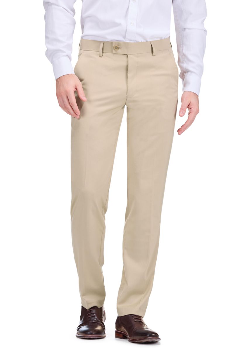 green emerald velvet dress Stain Shield Flat Front Stretch Dress Pant