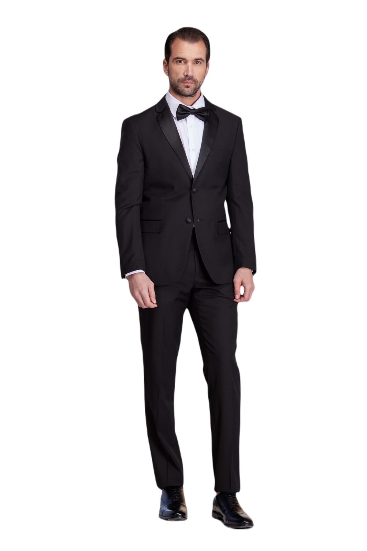 Mens 2-Piece Notch Lapel Tuxedo