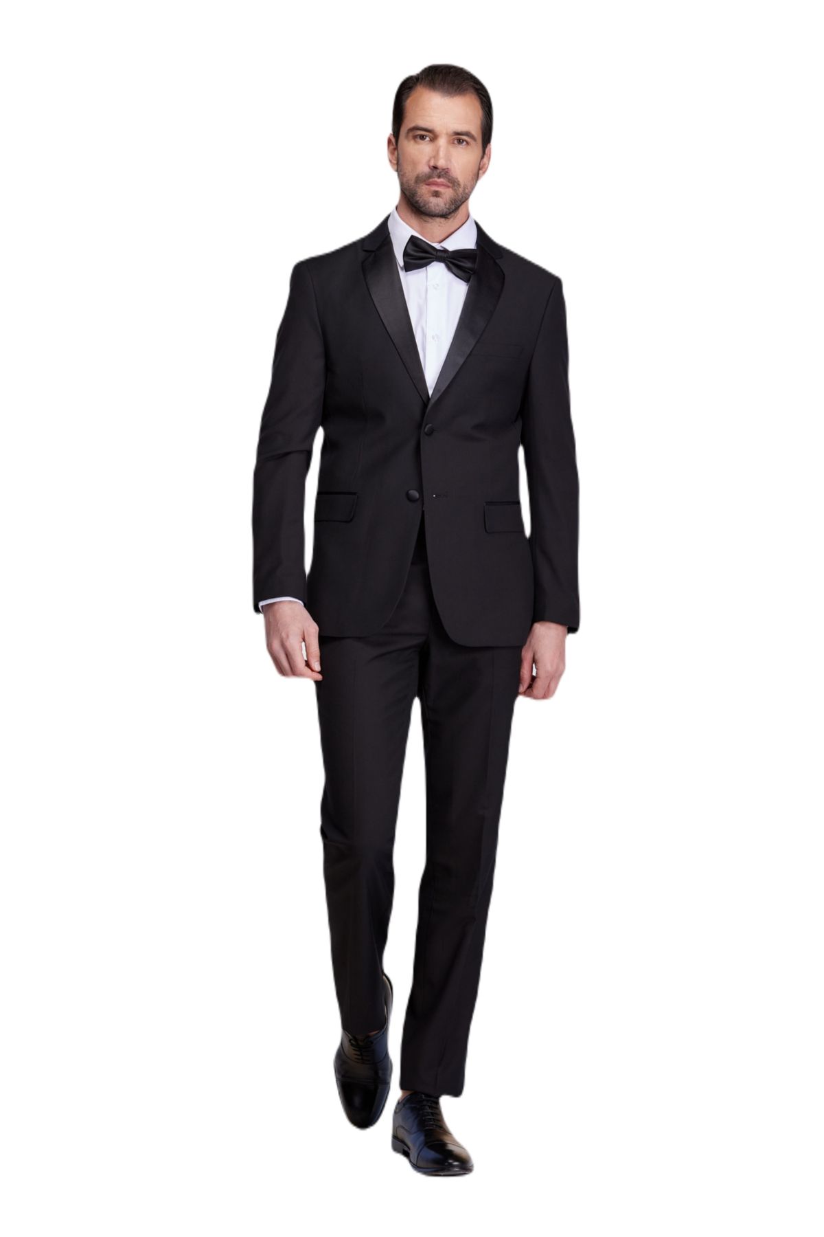 Mens 2-Piece Notch Lapel Tuxedo