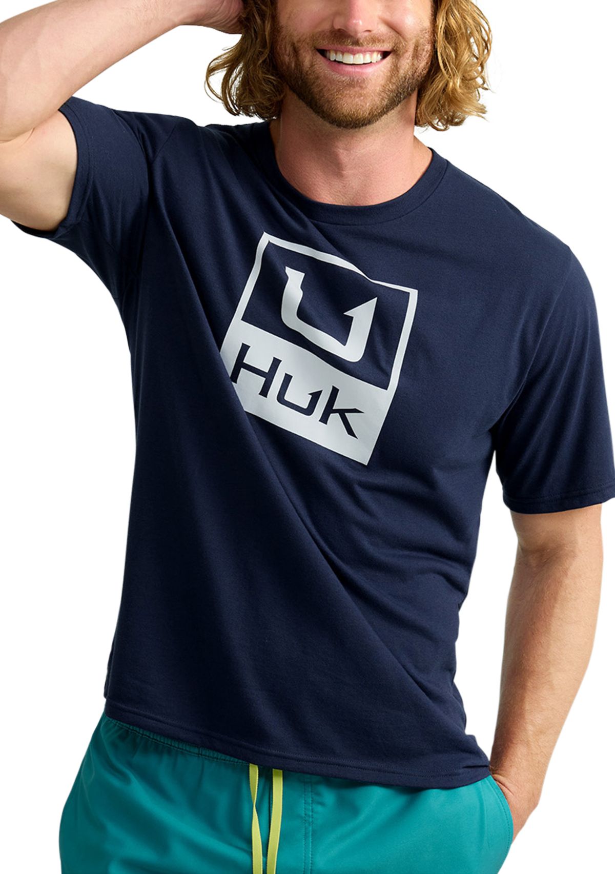 Mens Logo Stack Graphic T-Shirt