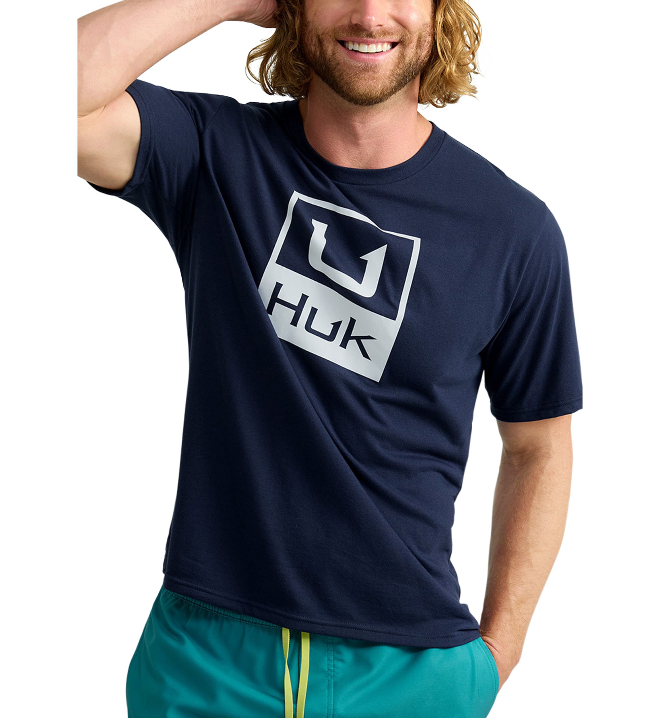 Mens Logo Stack Graphic T-Shirt