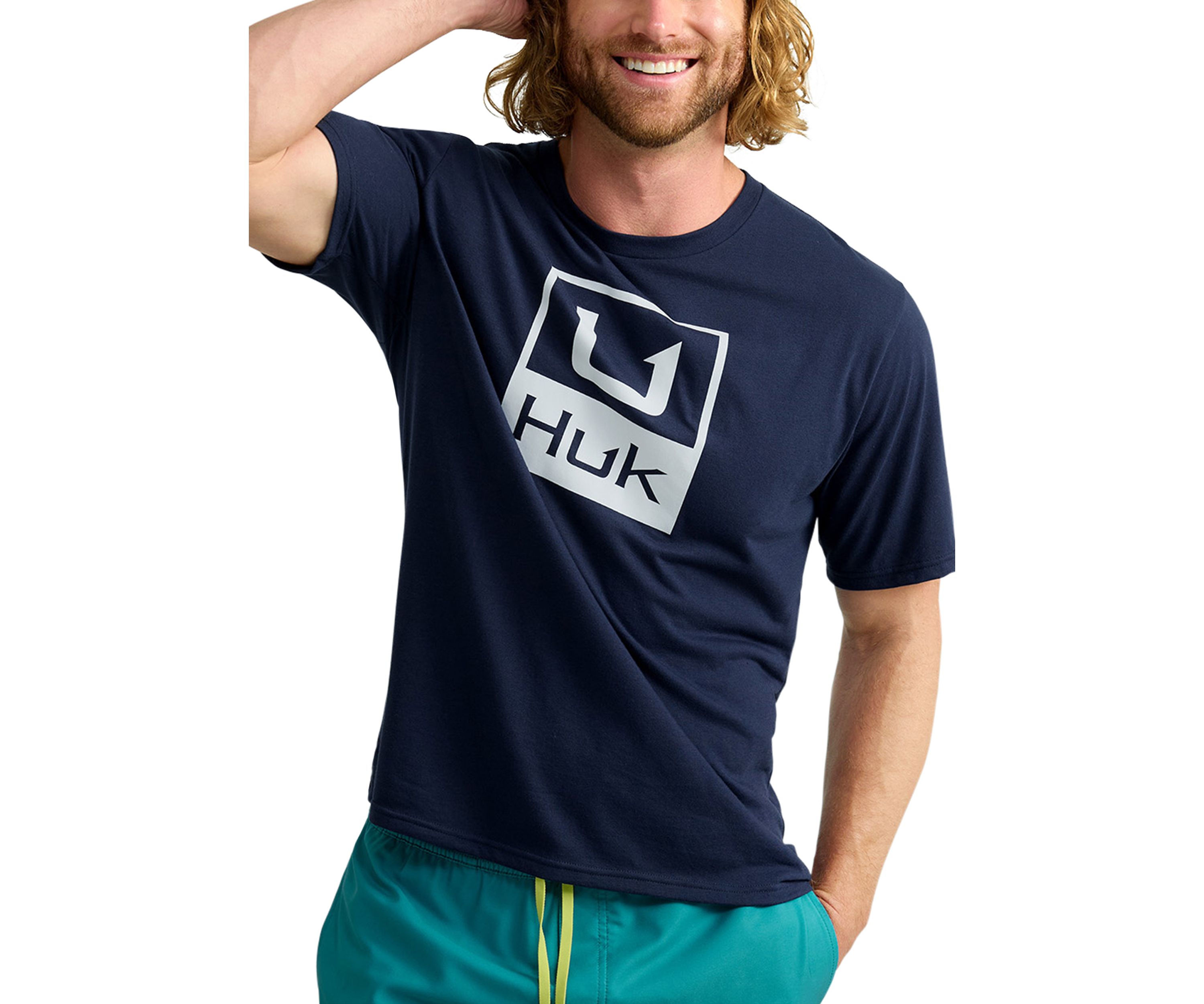 Mens Logo Stack Graphic T-Shirt