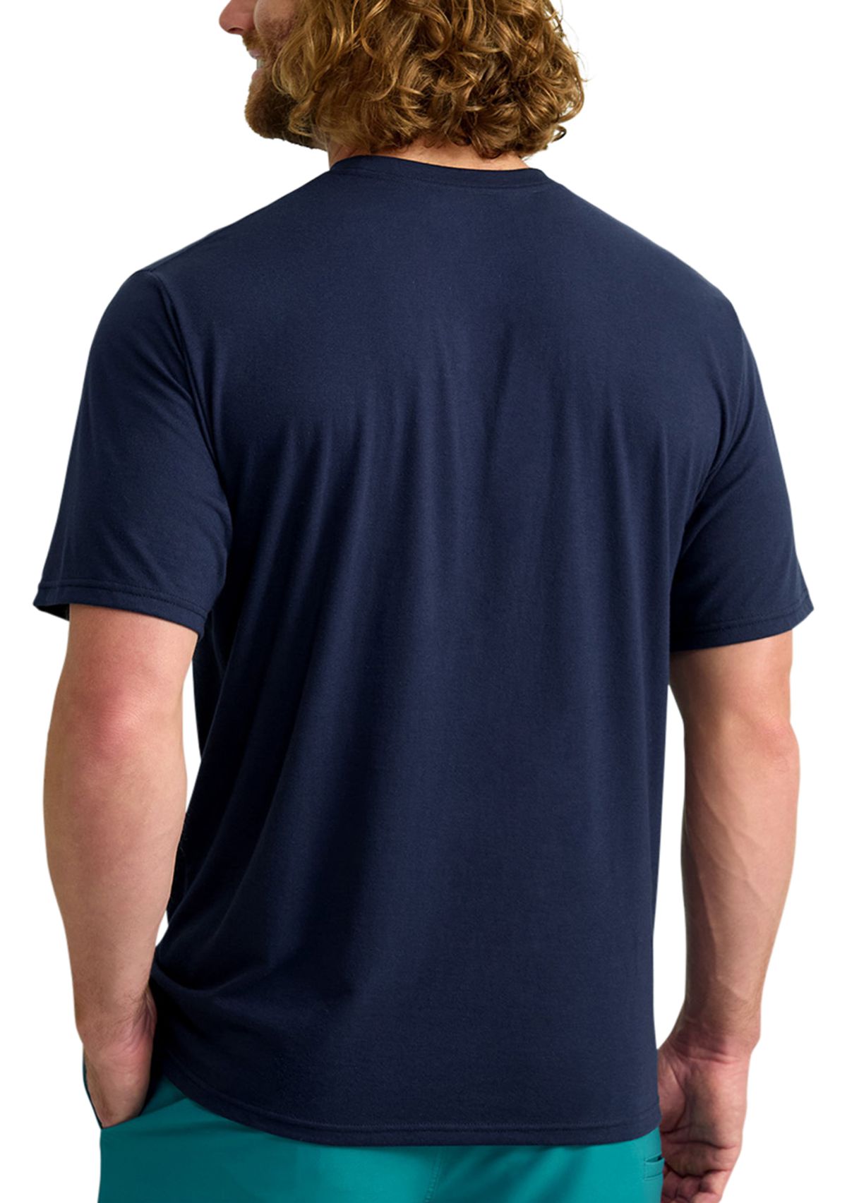 Mens Logo Stack Graphic T-Shirt