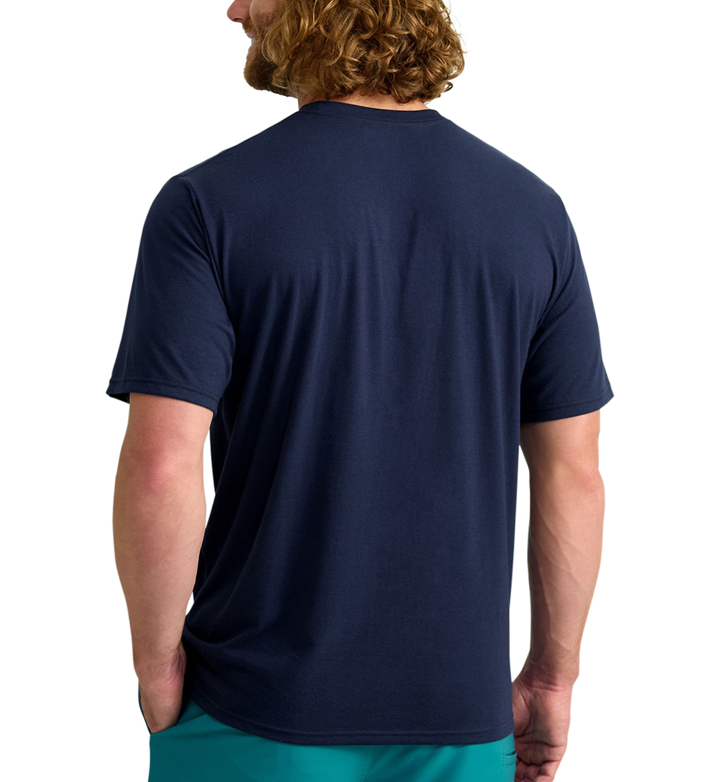 Mens Logo Stack Graphic T-Shirt
