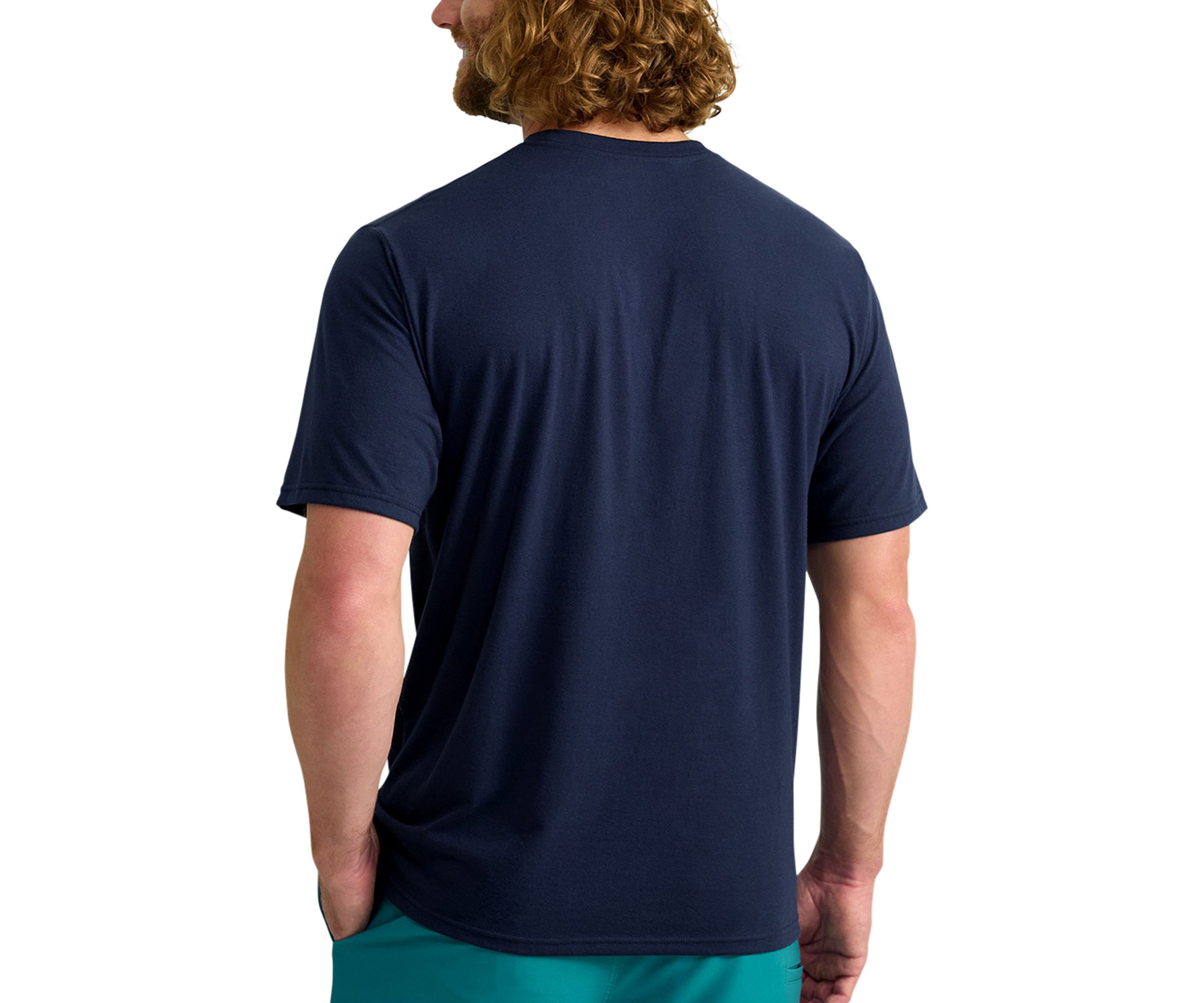 Mens Logo Stack Graphic T-Shirt