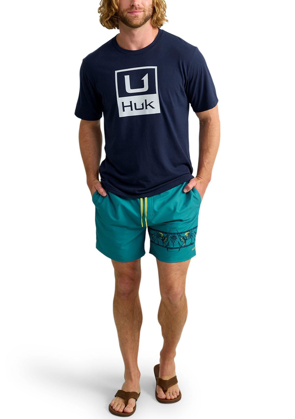 Mens Logo Stack Graphic T-Shirt