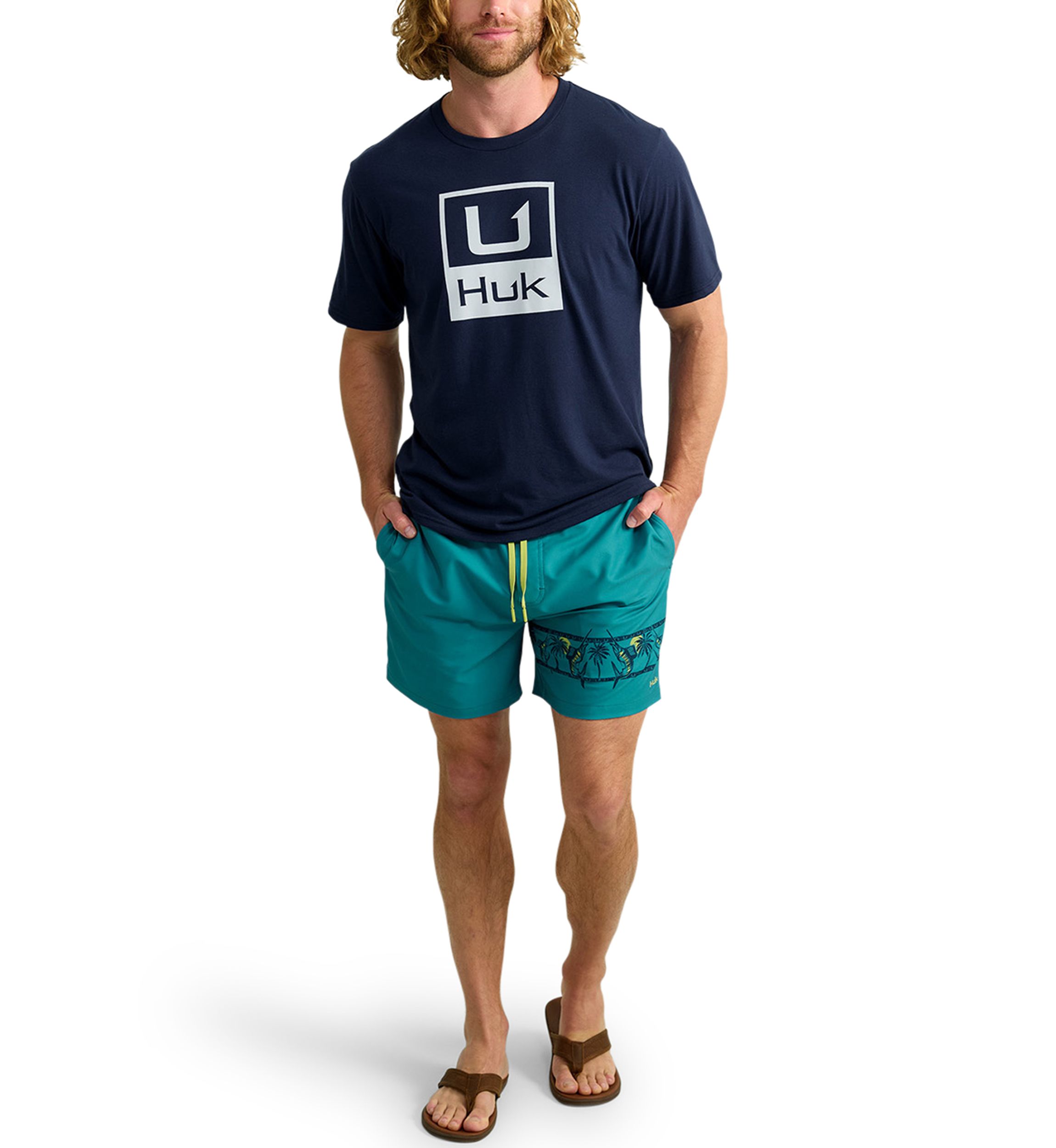 Mens Logo Stack Graphic T-Shirt