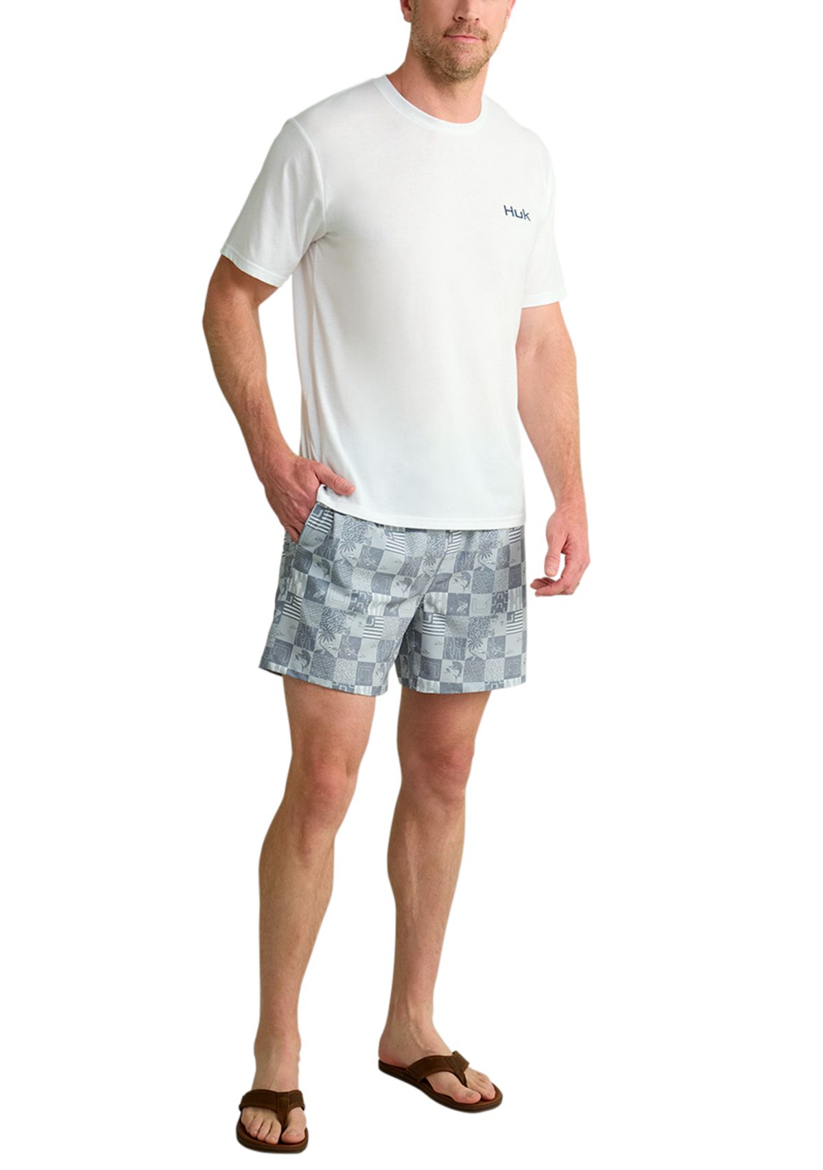 Mens Americana Series Graphic T-Shirt 