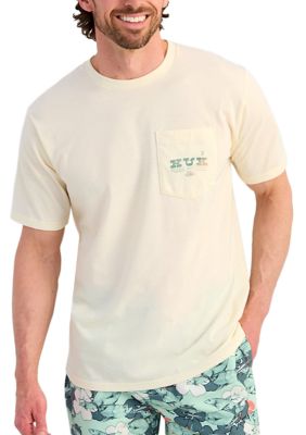 HUK Men's Western Wild Pocket T-Shirt