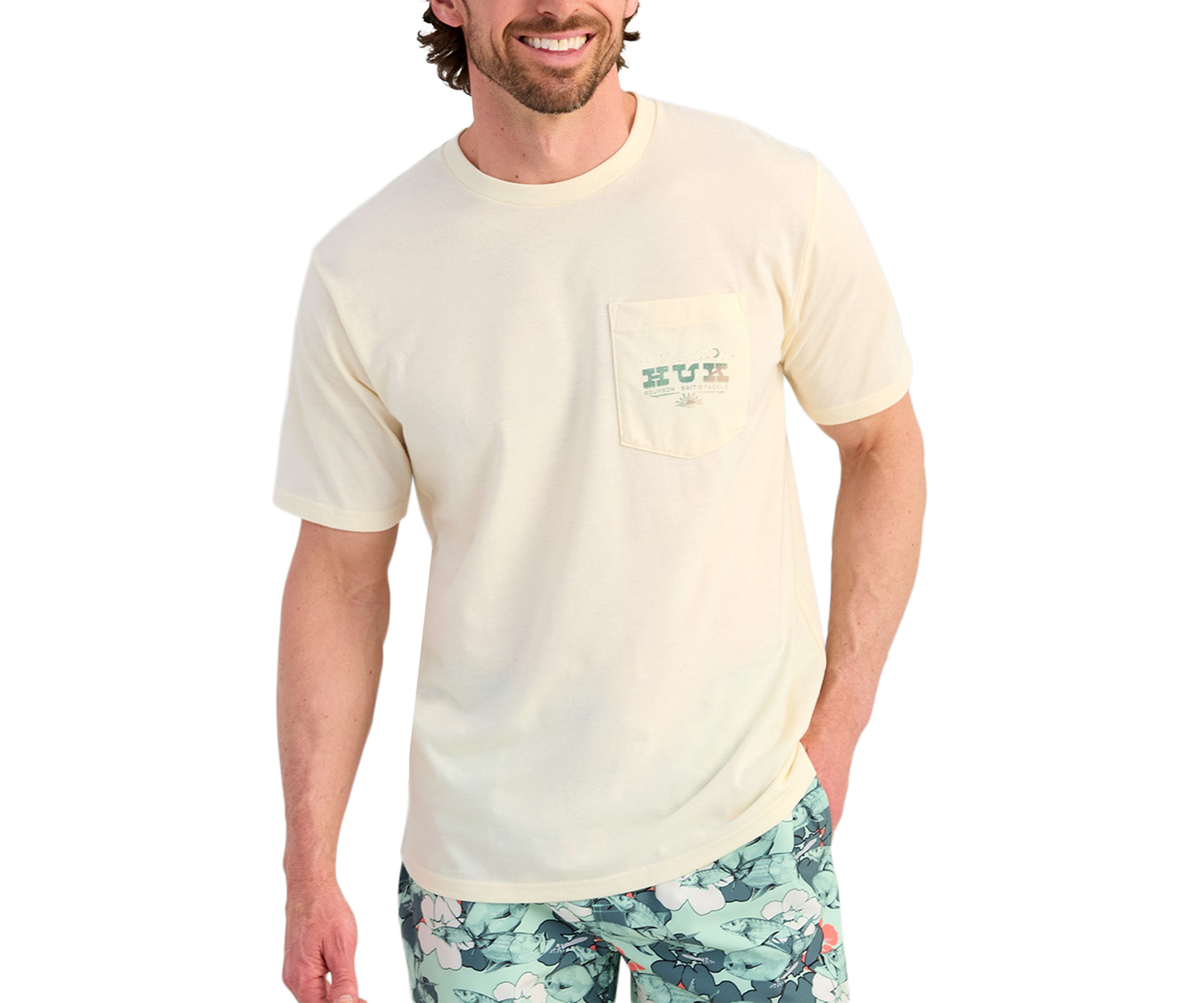 Mens Western Wild Pocket T-Shirt