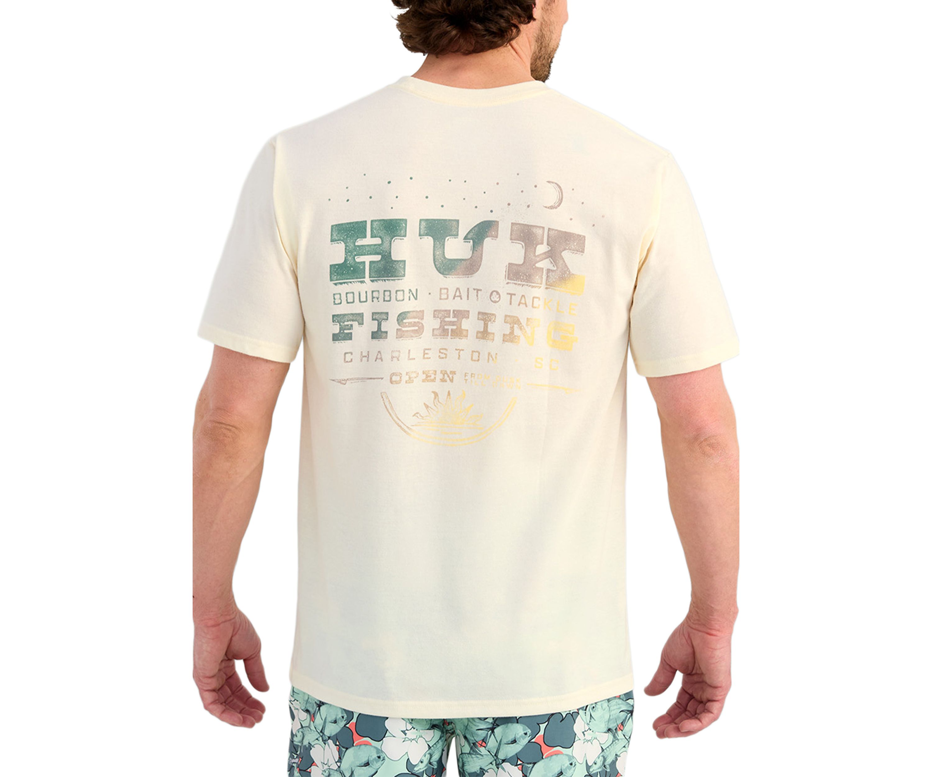 Mens Western Wild Pocket T-Shirt