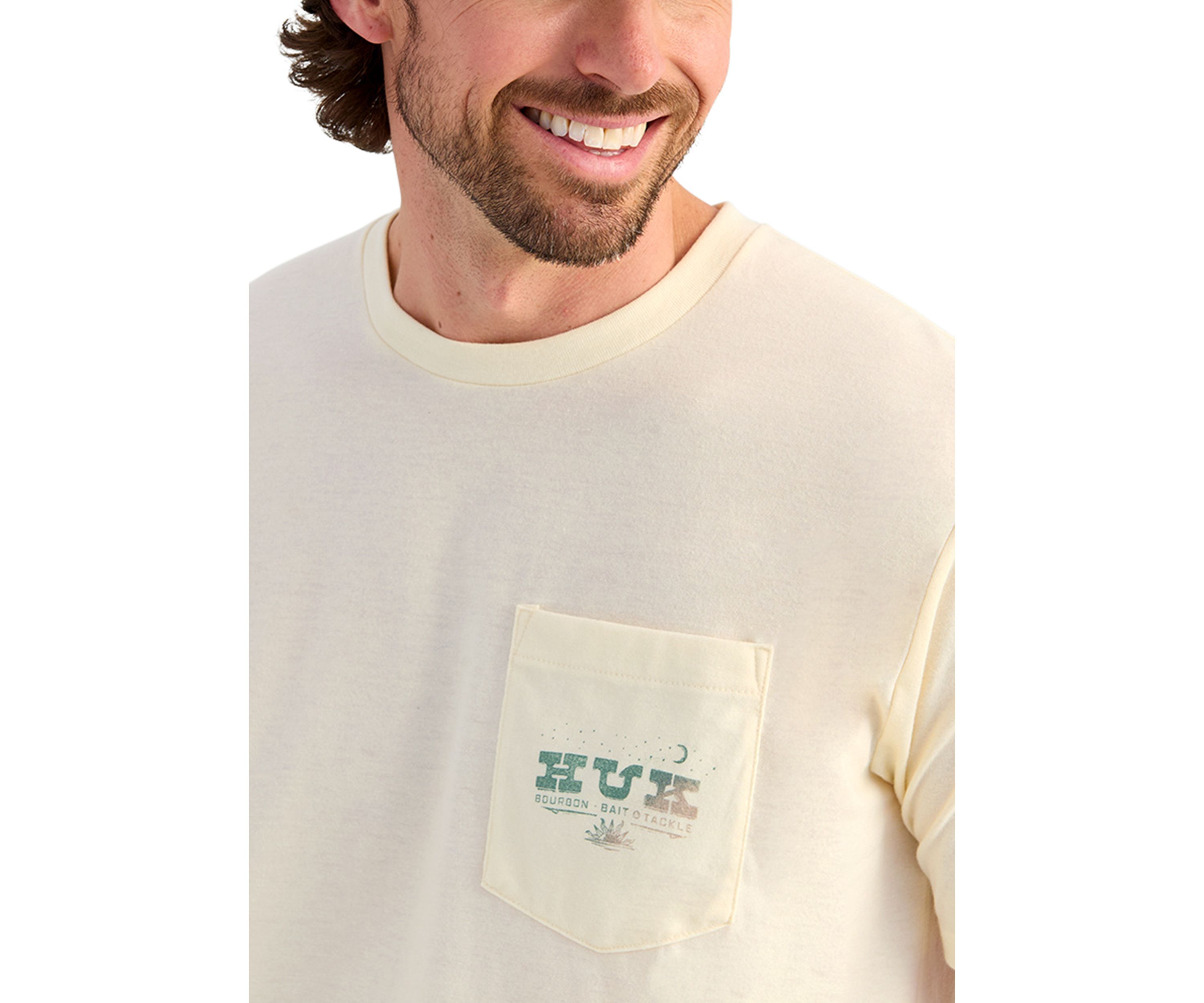 Mens Western Wild Pocket T-Shirt