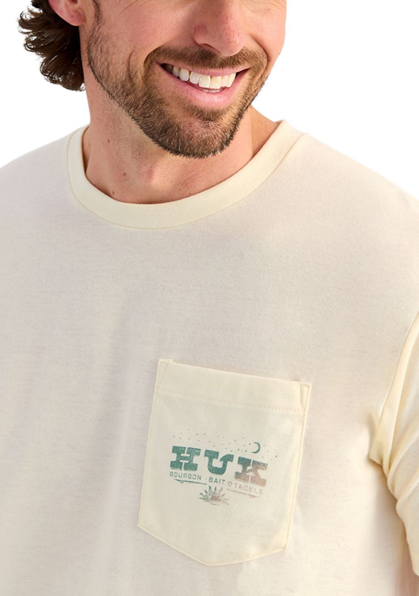 Mens Western Wild Pocket T-Shirt