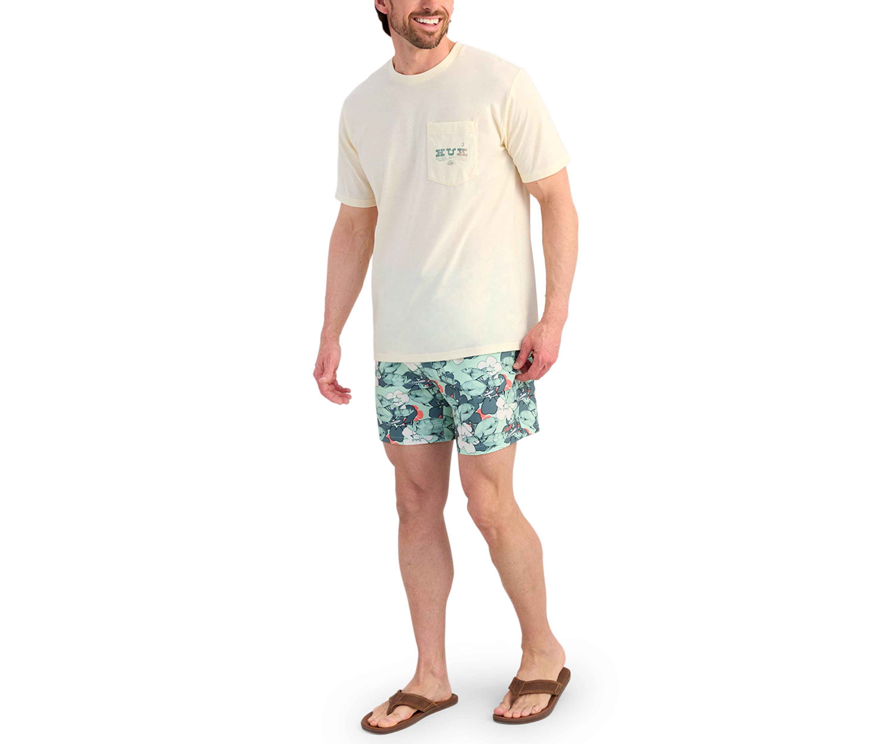Mens Western Wild Pocket T-Shirt