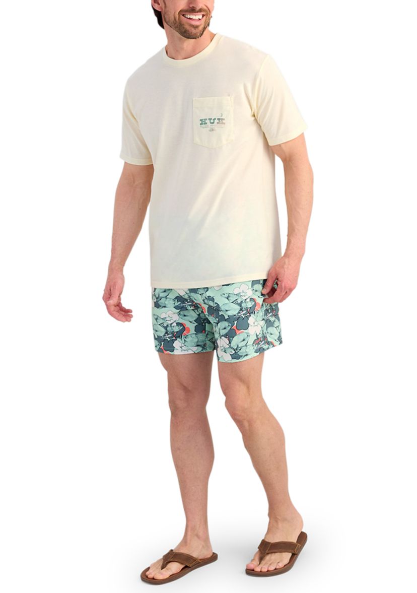 Mens Western Wild Pocket T-Shirt