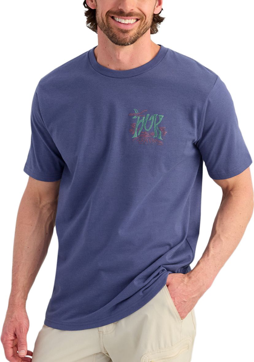 Mens Night Sword Graphic T-Shirt
