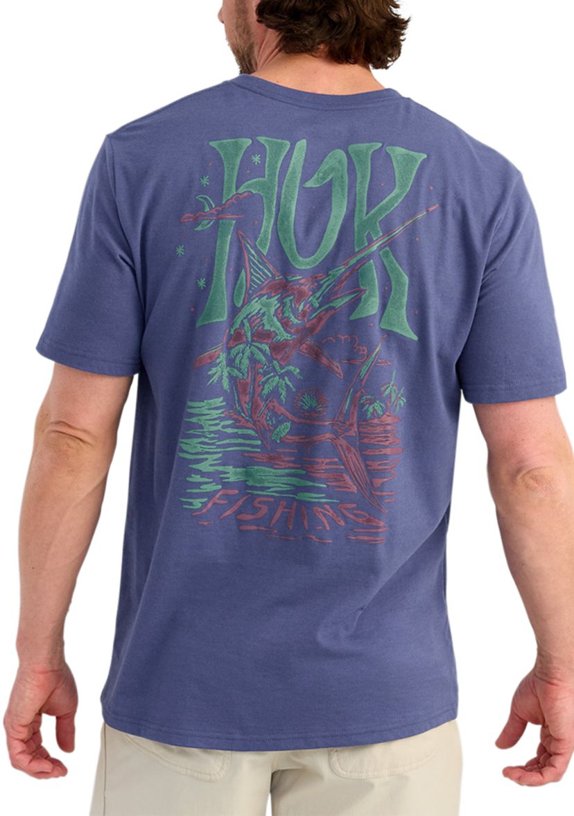 Mens Night Sword Graphic T-Shirt