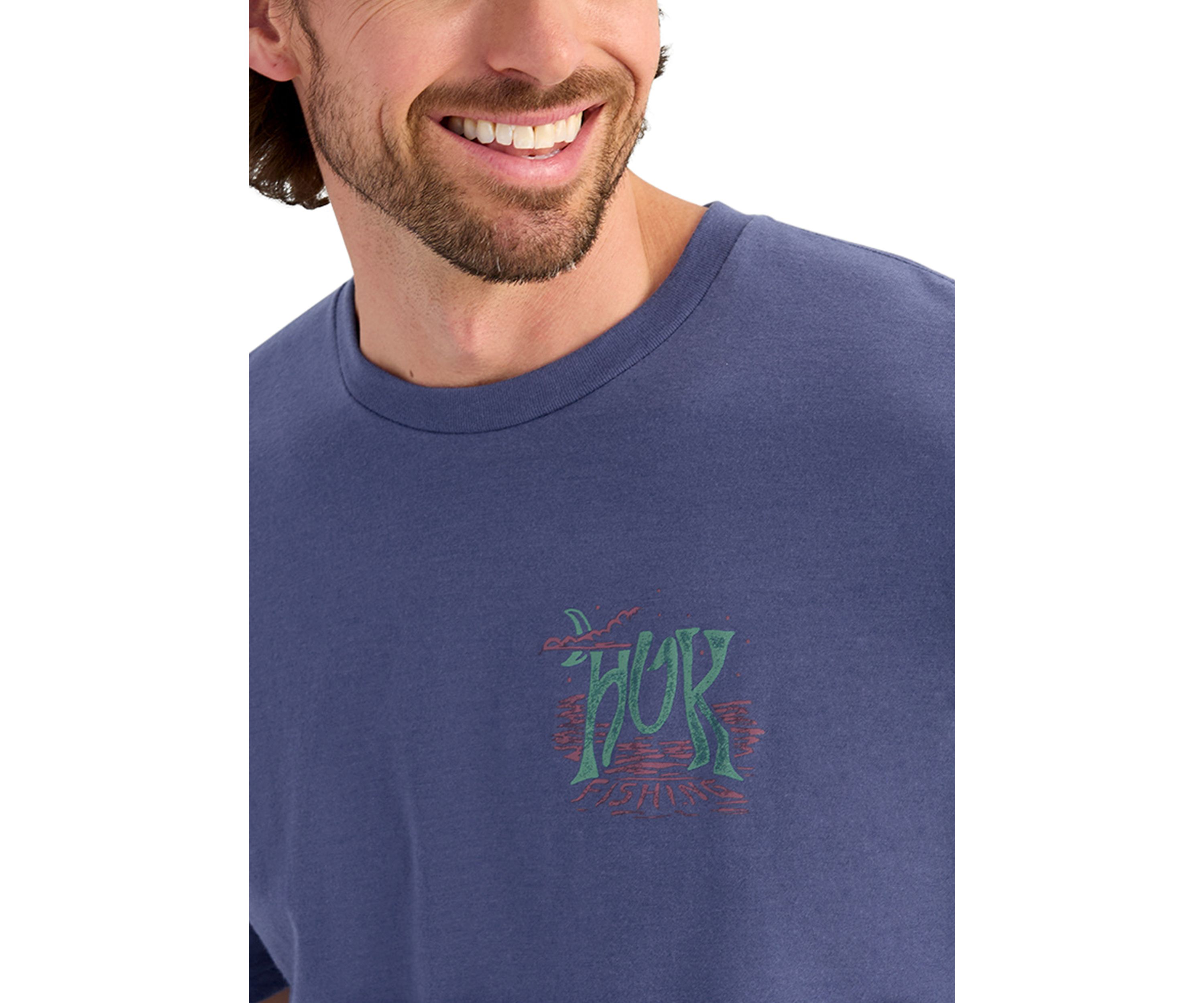 Mens Night Sword Graphic T-Shirt