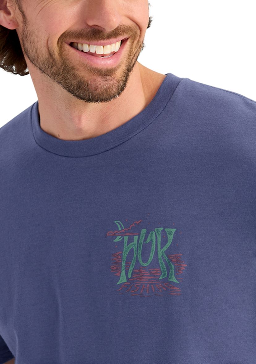Mens Night Sword Graphic T-Shirt