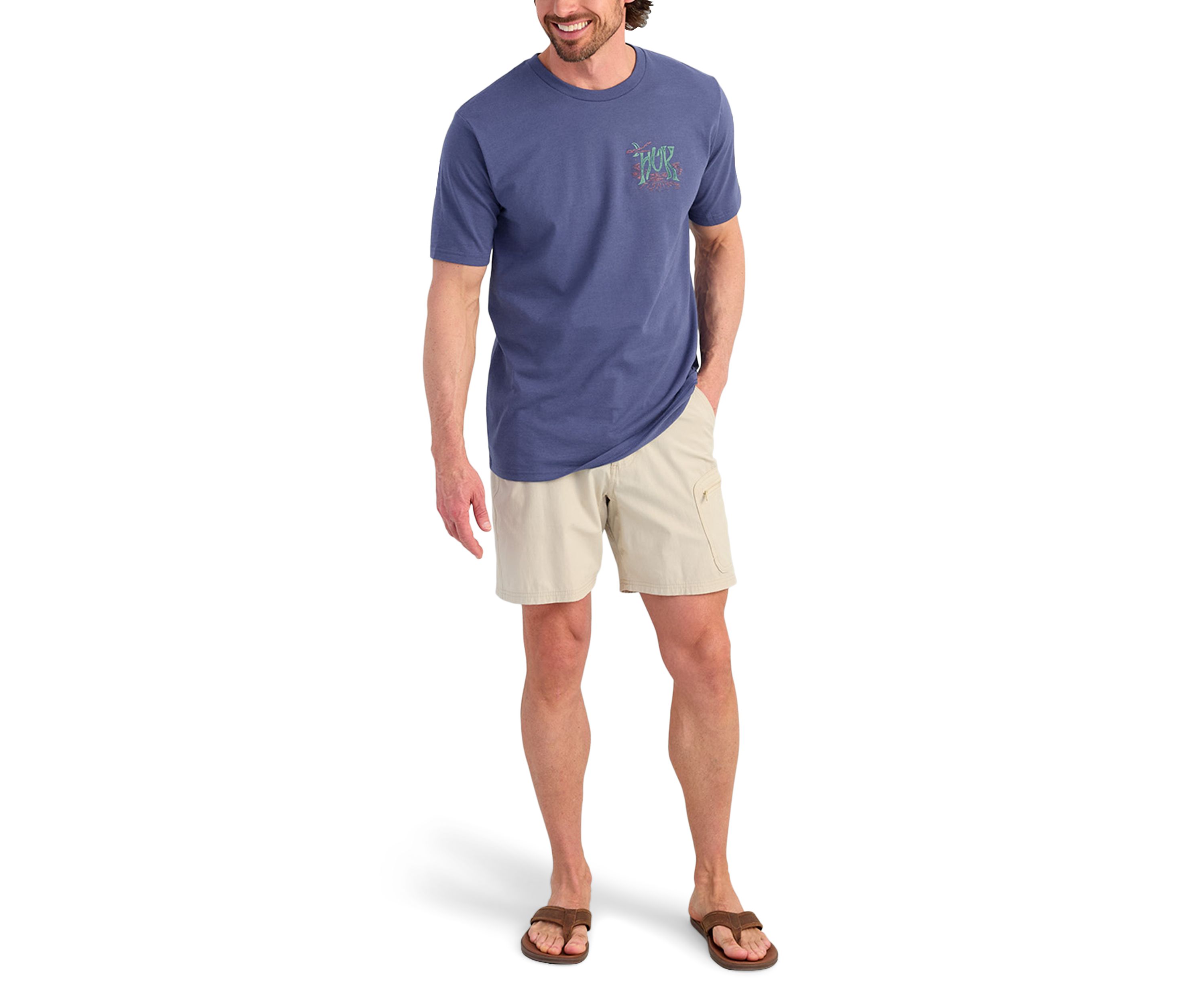 Mens Night Sword Graphic T-Shirt